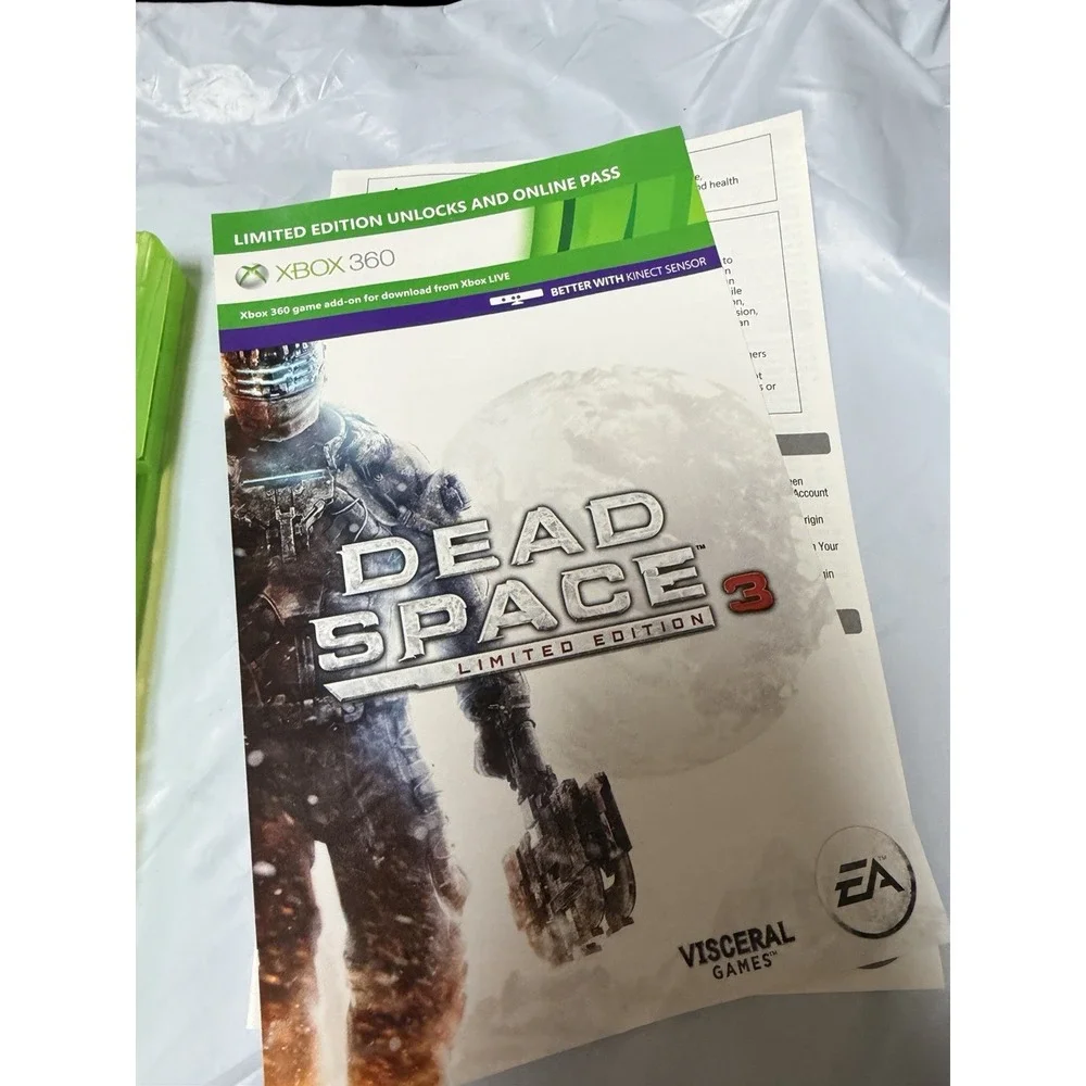Dead Space 3 Limited Edition Xbox 360 2-Disc‎ Set Sci-Fi Horror Game